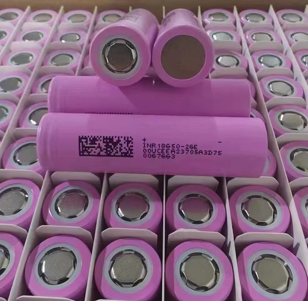 Batteries 18650 Cell battery 3.7v 2600mah 3500mah Lithium Rechargeable ICR 18650 Li ion Battery for E-bike/Scooters