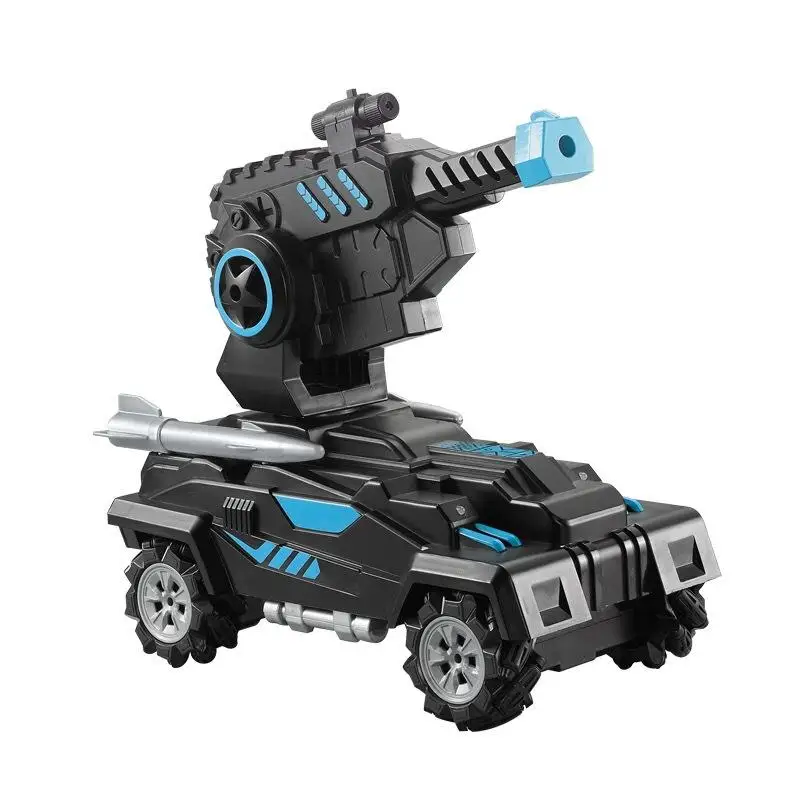 Electric 2.4G 4WD RC Stunt tank Toys 360 Degree Rotating Remote Control Battle Water Bullet Stunt Tank Radio Control Toy For Boy