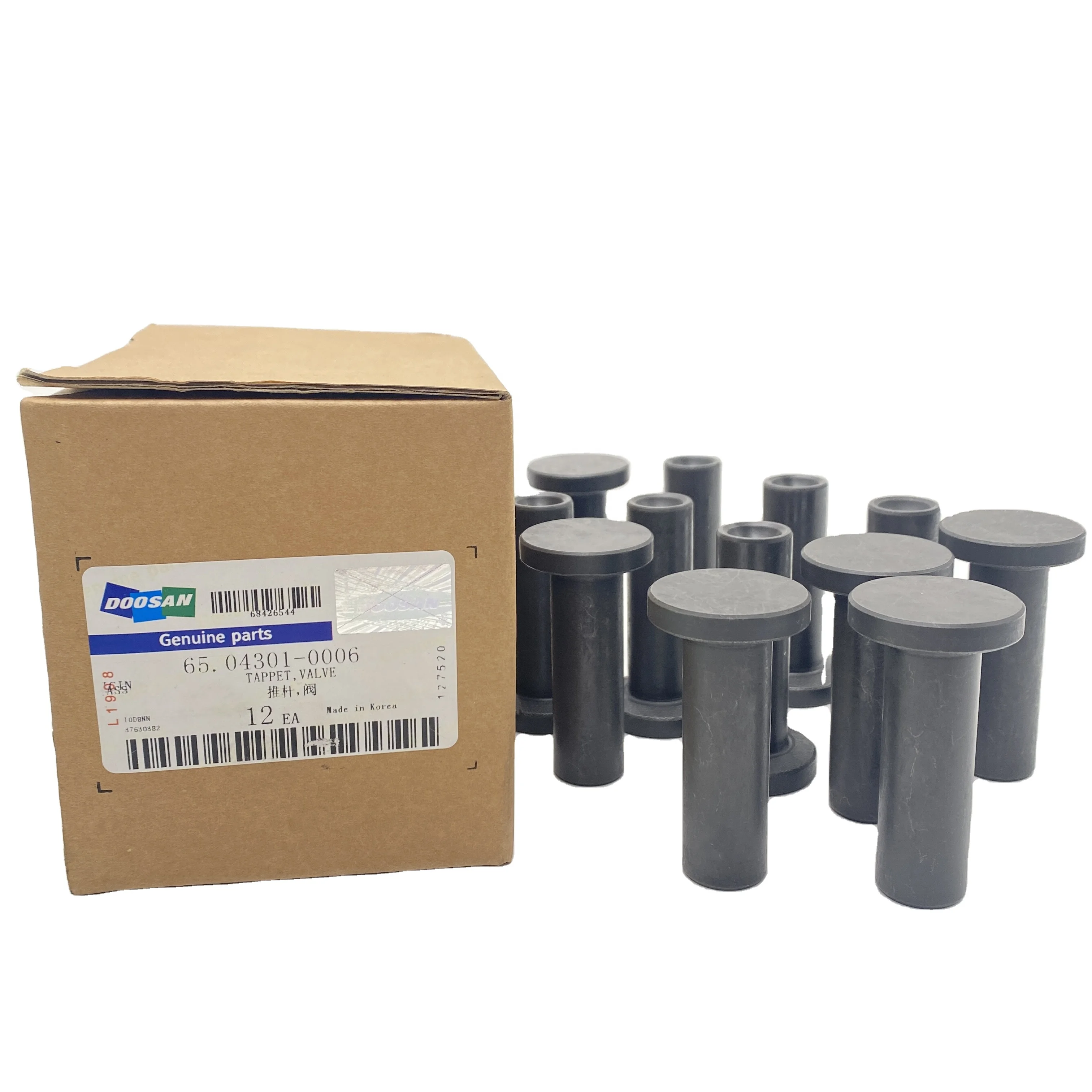 High quality Excavator engine spare part tappet valve 65.04301-0006