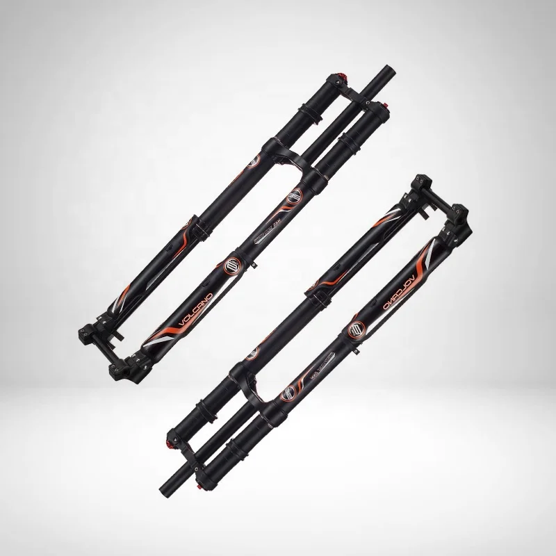 Electric Bicycle Front Fork Dnm Usd-8 Air Suspension Enduro Mountain Bike Double Crown Inverted Front Fork