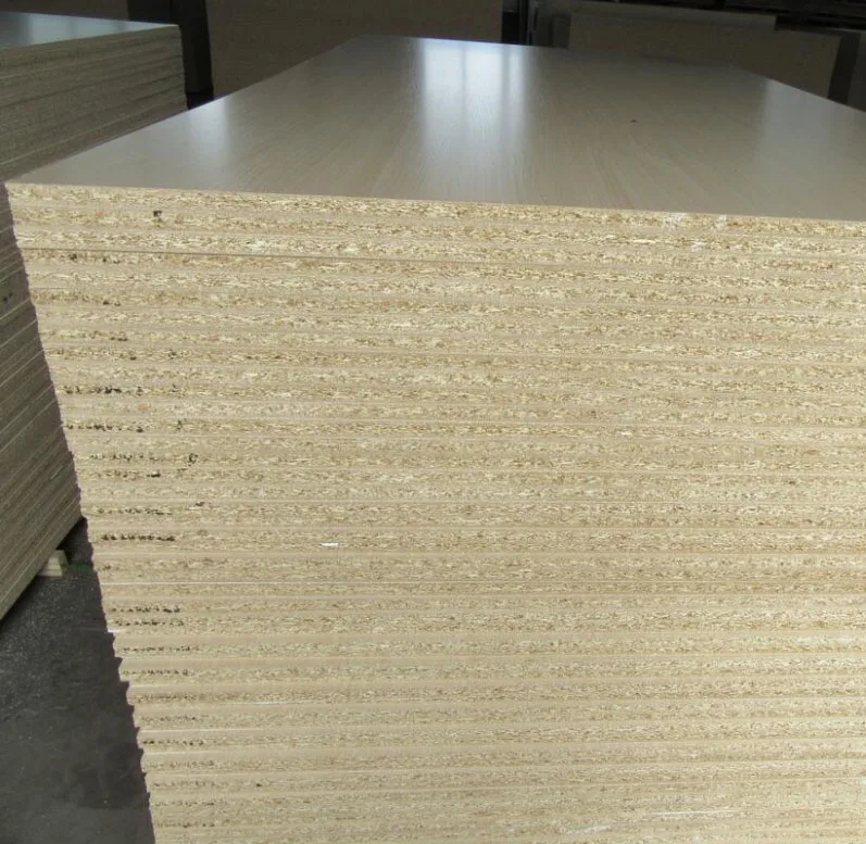 E2 melamine chipboard/mbf/pb/particle board/flakeboard