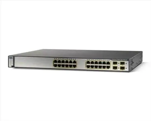 WS-C3560G-24TS-S данных IP Base Gigabit Ethernet сетевой