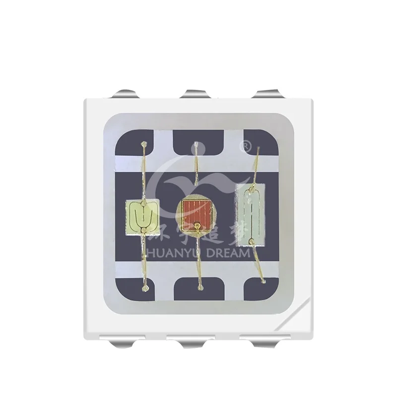 Factory Price  3in1 3030  Smd  Chip RGB  Led  0.6W 1.5W  3v  Bead Diode SMD LED 3030 Chips