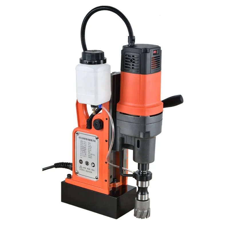 32mm Power Tools Electric Magnetic Core Magnetic Base Drill Magnetic Drilling And Tapping Machine