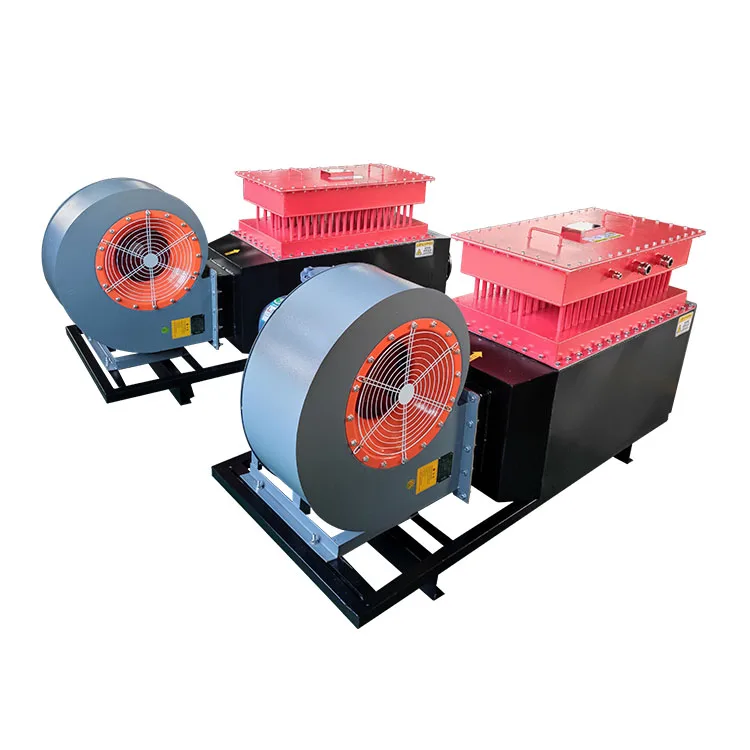 220v 380 industrial electric customized air heating air duct heater with fan circulating air duct heater