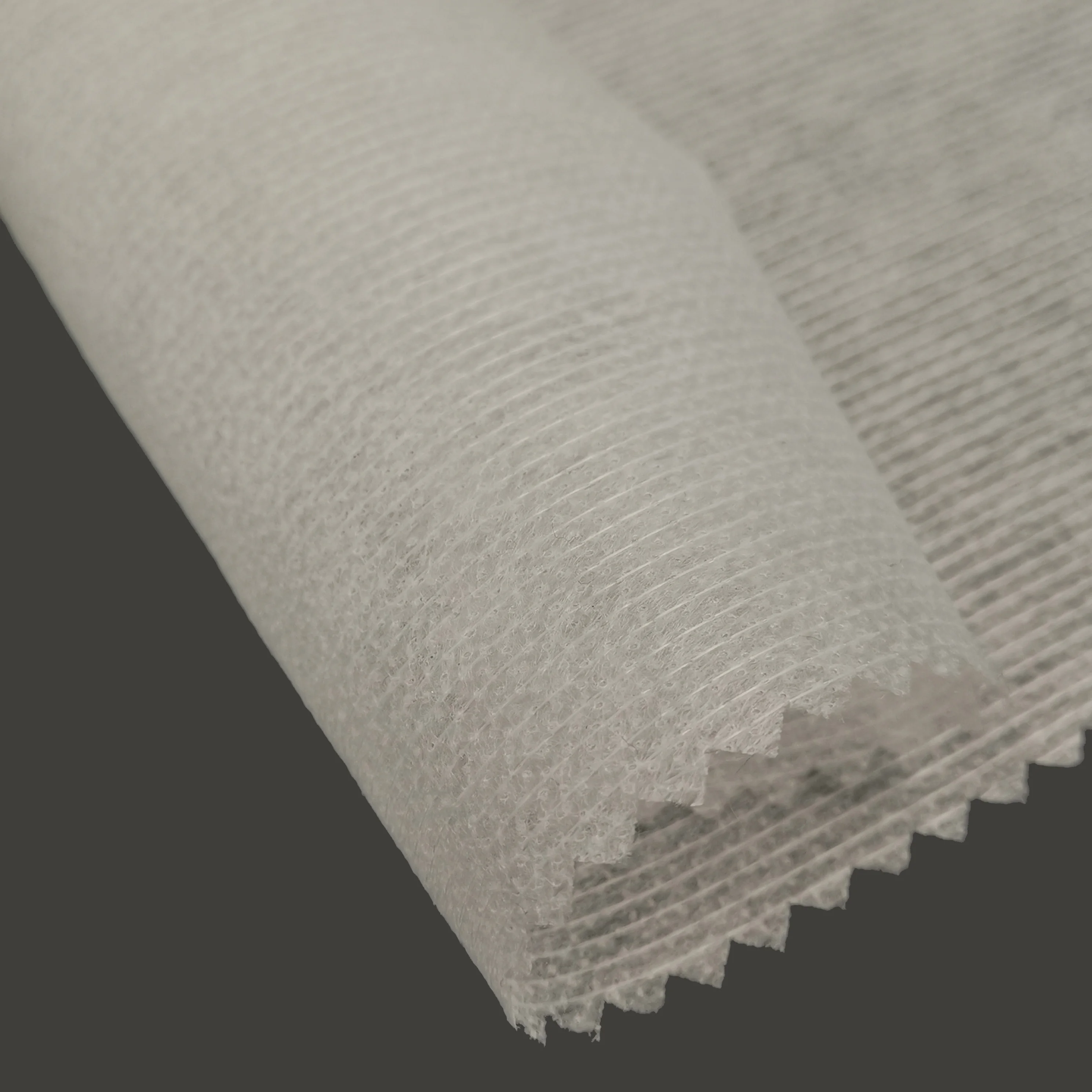 Thread Sewing Nonwoven Fusible Interlining Fabric NY-PA8024 for Suit