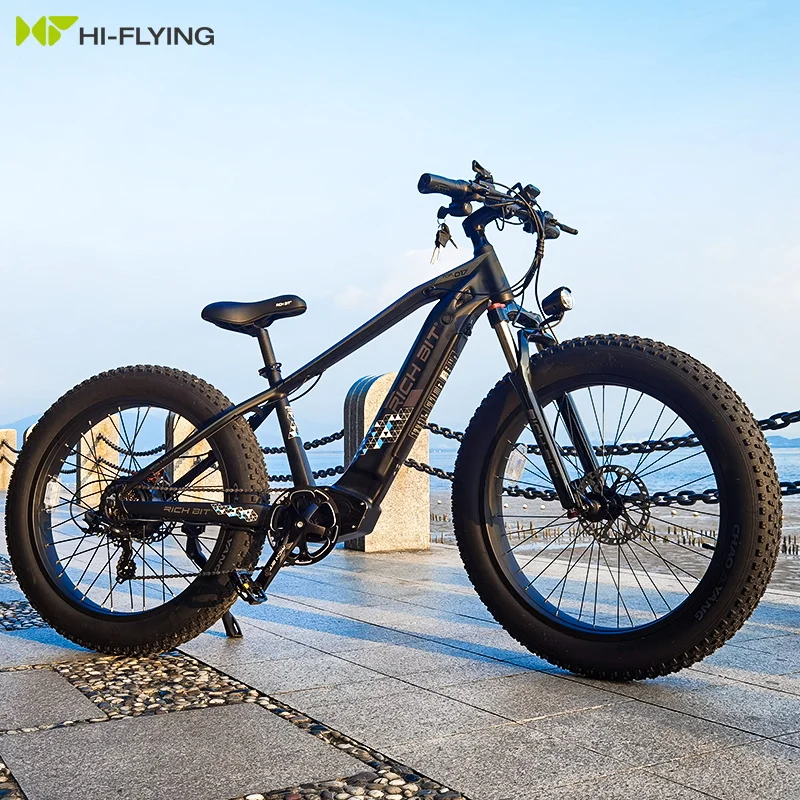 USA Stock Drop Shipping 1000W 48V electric bicycle 26 inch Fat Tire electric mountain bicycle off road e bike