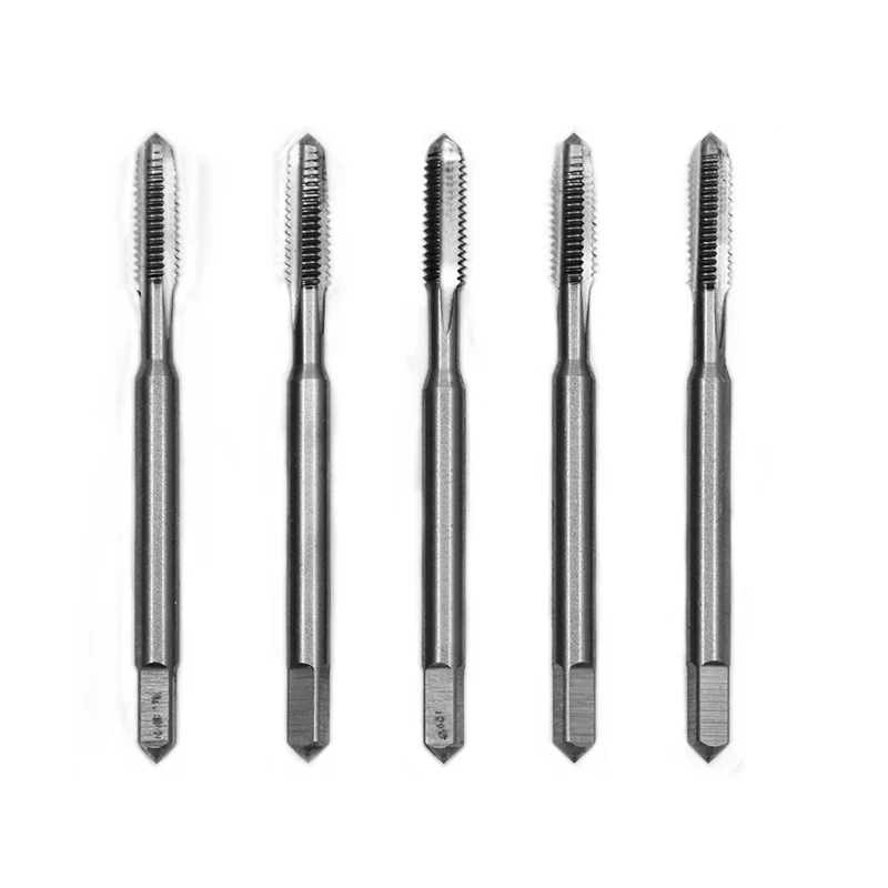 JIS metric machine taps HSSE M35 Spiral Pointed  bright finished  thread cutting tool M6