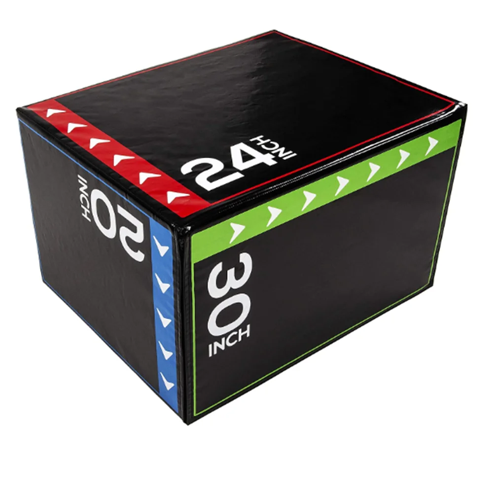 Fitness Plyometric Plyo Box 3 in 1 Soft Jumping Box