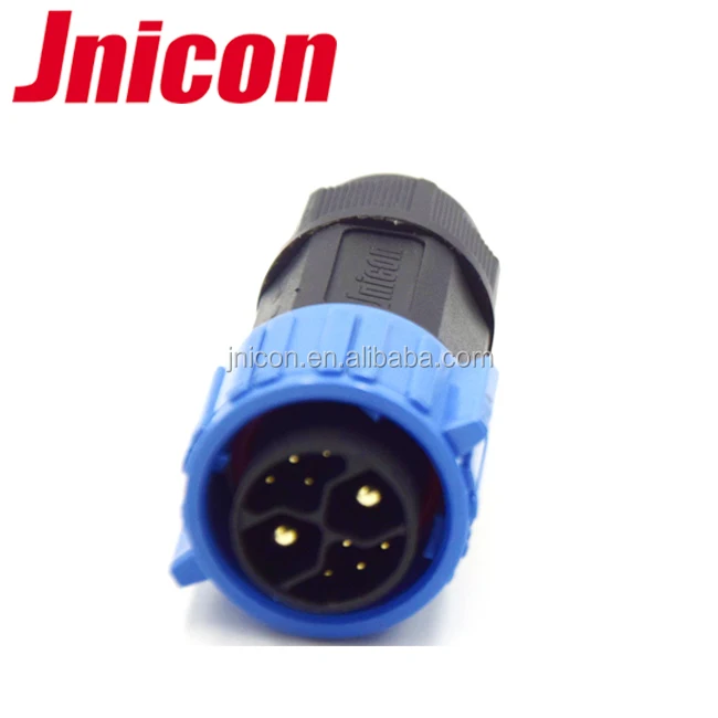 Jnicon new products m23 8 pin electrical e-scooter waterproof battery connectors