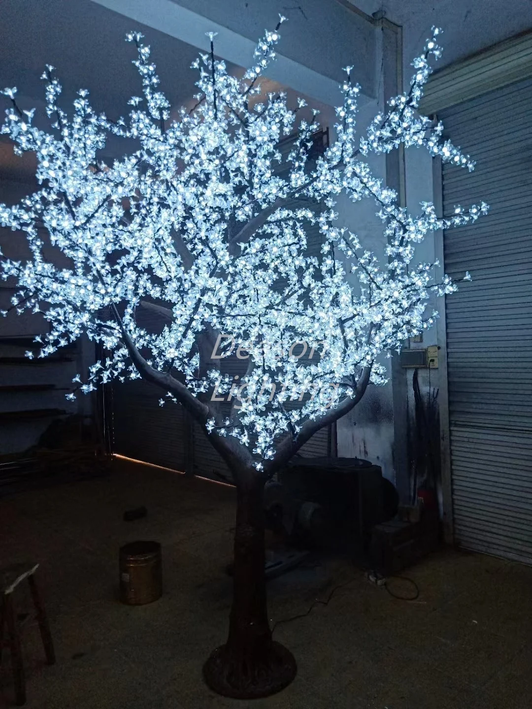 led light cherry blossom tree