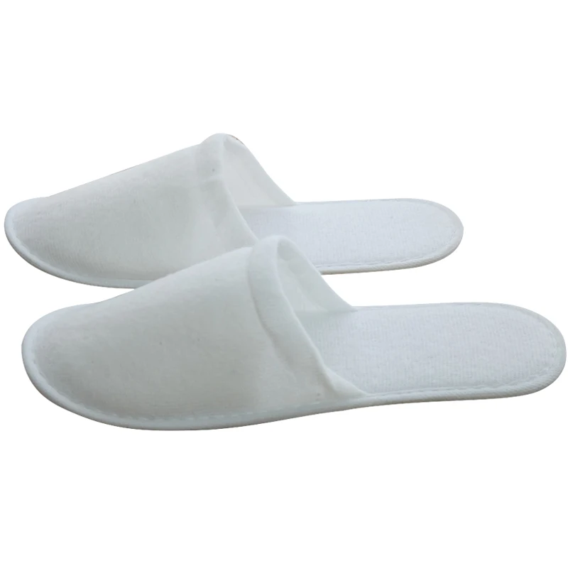 Bargain Sale Top Fashion Designs Wholesale Cheap napped Custom Logo Luxury Hotel Slipper