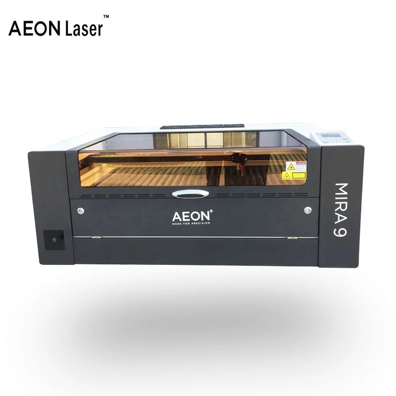 AEON MIRA9 9060 reci 100W hdf laser cutter for acrylic cutting CNC MDF cutting machine