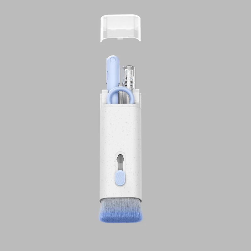 2022 New Airbuds Cleaning Pen Cleaner Kit For Air Pro Pod 7 In 1 Multi-purpose Earphone Cleaning Kit Airbuds Cleaning Pen