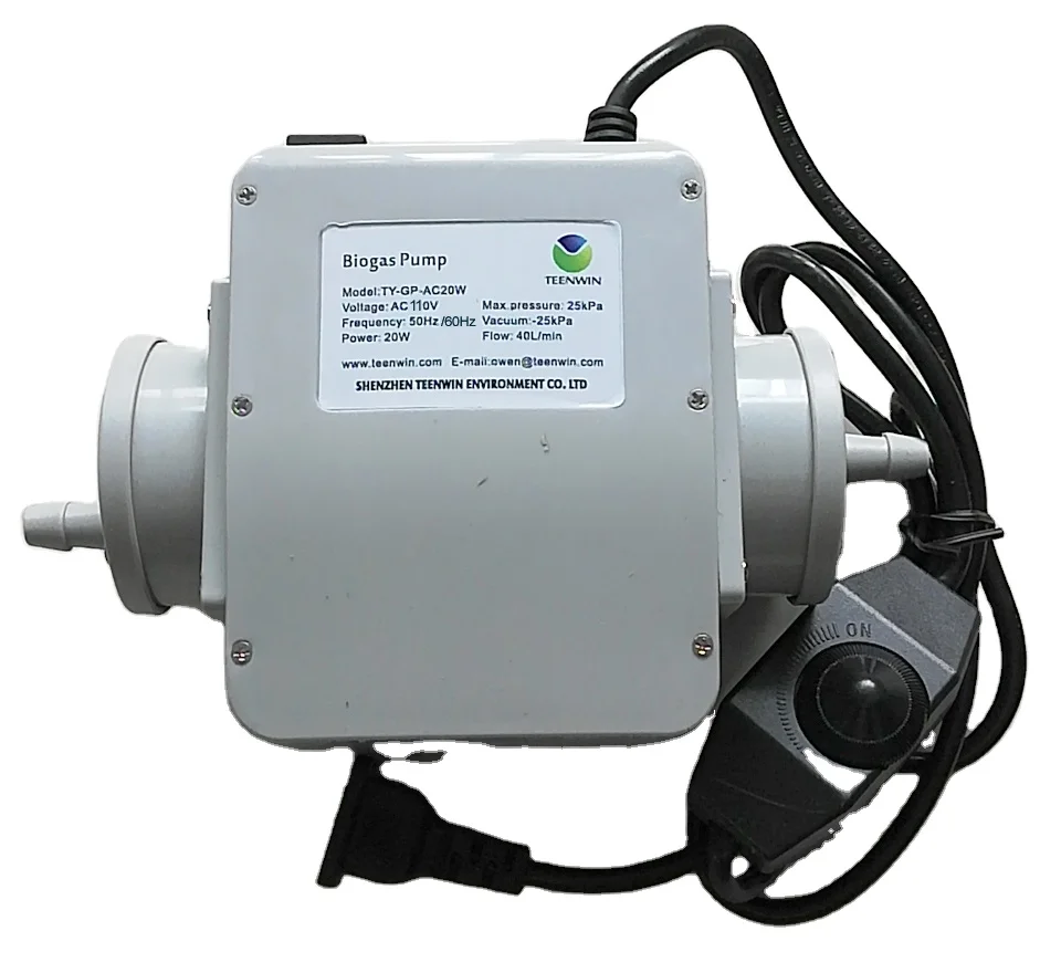 Nature Gas biogas gas Booster Pump for Restaurant use
