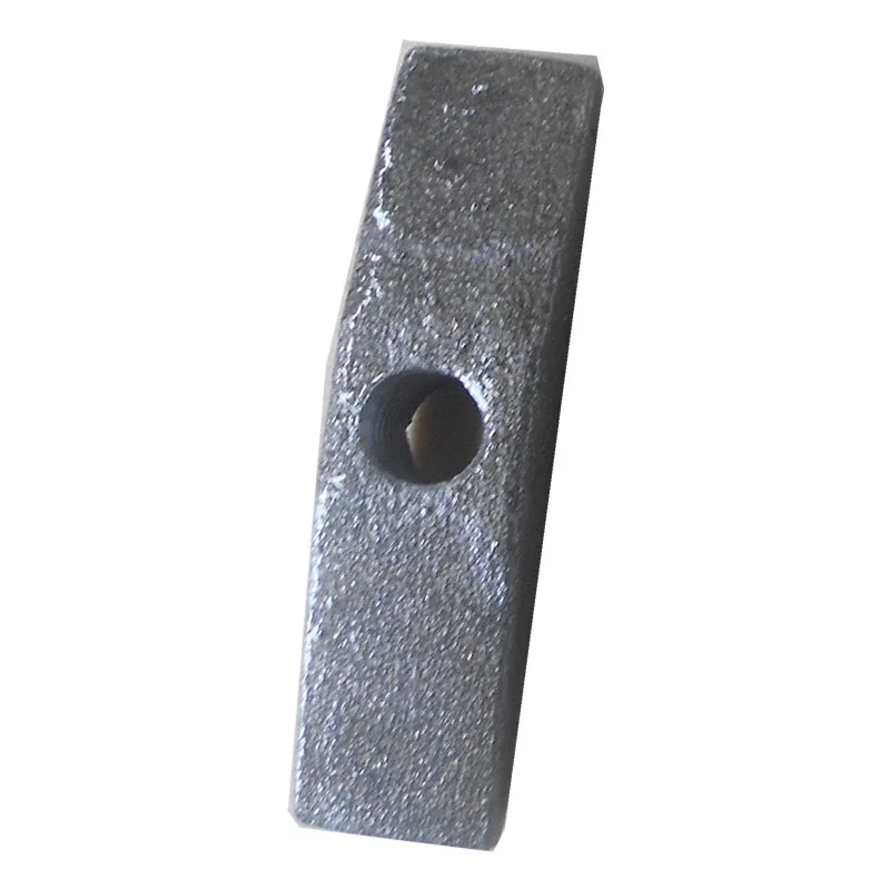 High Quality Custom Stainless Steel Engineering Machinery Parts Insert Block For Pile Driver Accessories