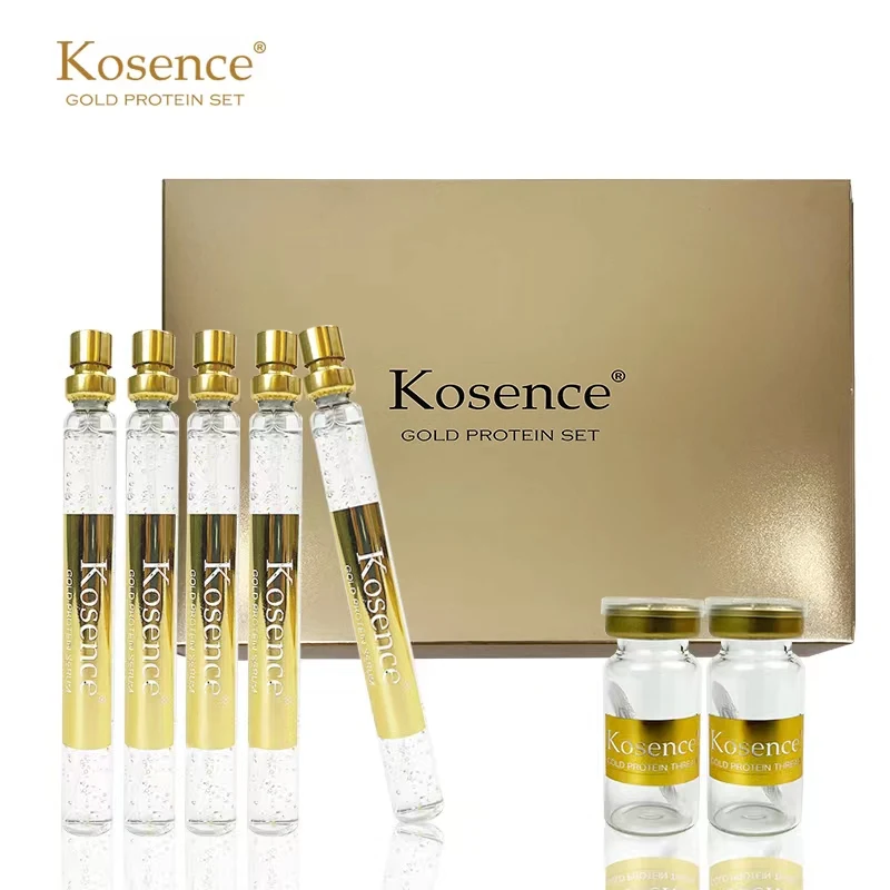 Kosence Gold Protein Peptide Serum soluble golden protein line thread lift for sale