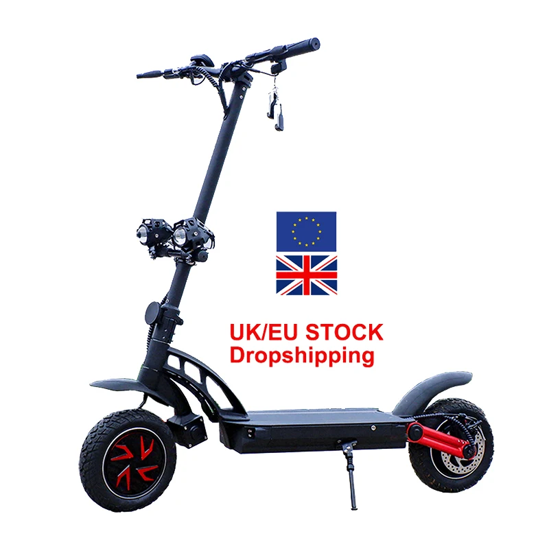 EU UK Stock Drop Shipping Kugoo g booster G-booster 48v 800w Dual Motors Fast Adult Electric Scooter Europe Warehouse