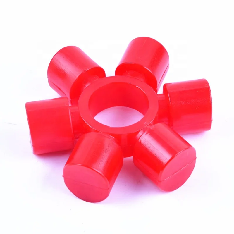 Customized Rubber PU Elastic Spider Flexible Jaw Coupling