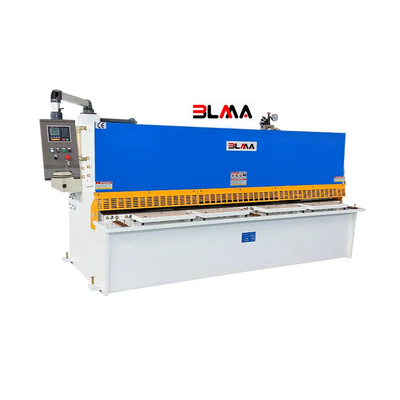 QC12K 12x2500 6x3200 листовая пластина NC Гидравлическая резка машина для продажи