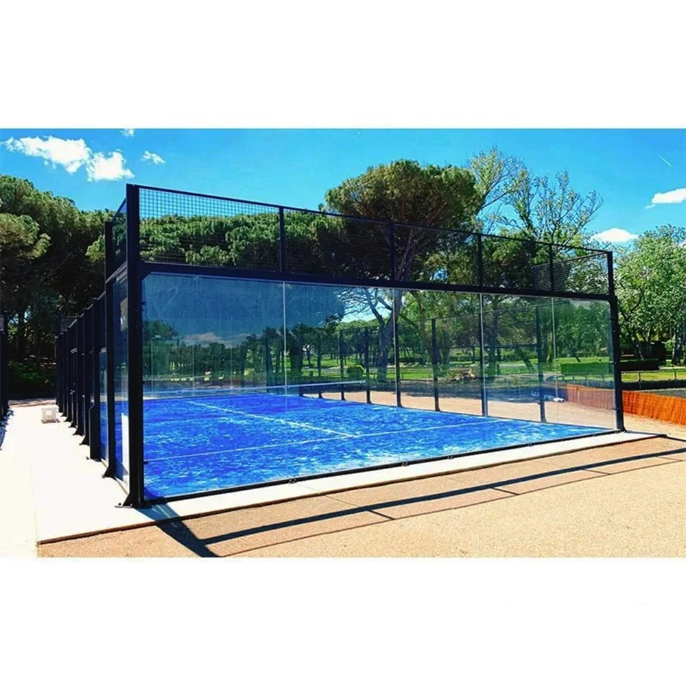 Оптовая продажа купить padel court поставщик на заказ Крытый или открытый весло Теннисный корт