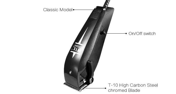 HTC CT-302 haircut barber salon equipment antique barber shop equipment cheap hair trimmer