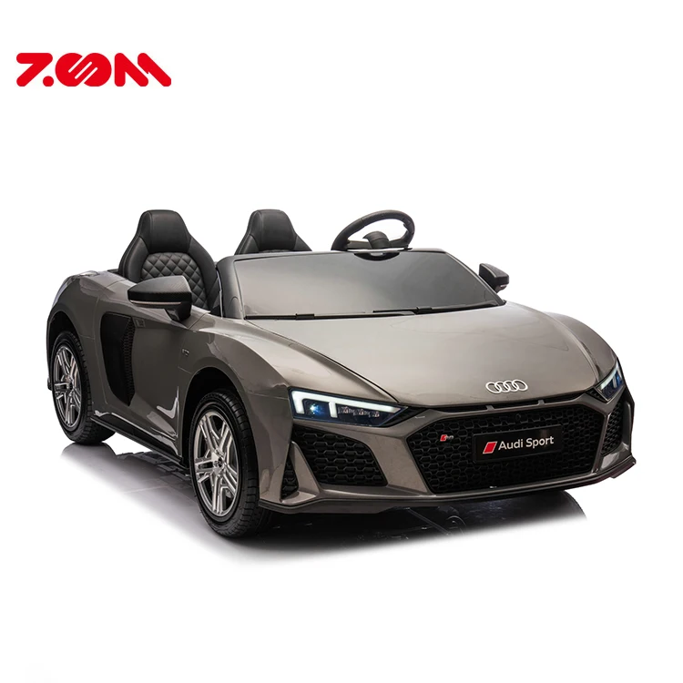 Licensed Kids Audi R8 Spyder Battery Operated Children 24v Ride On Car With Rubber Tires