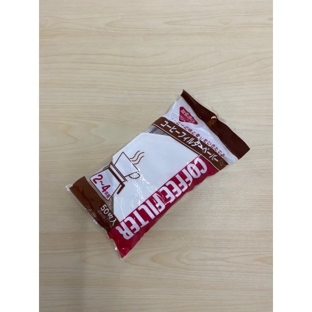 Made in Japan Disposable Coffee Filter for Household, Commercial Use Coffee Filter Sheet 50 sheets / pack