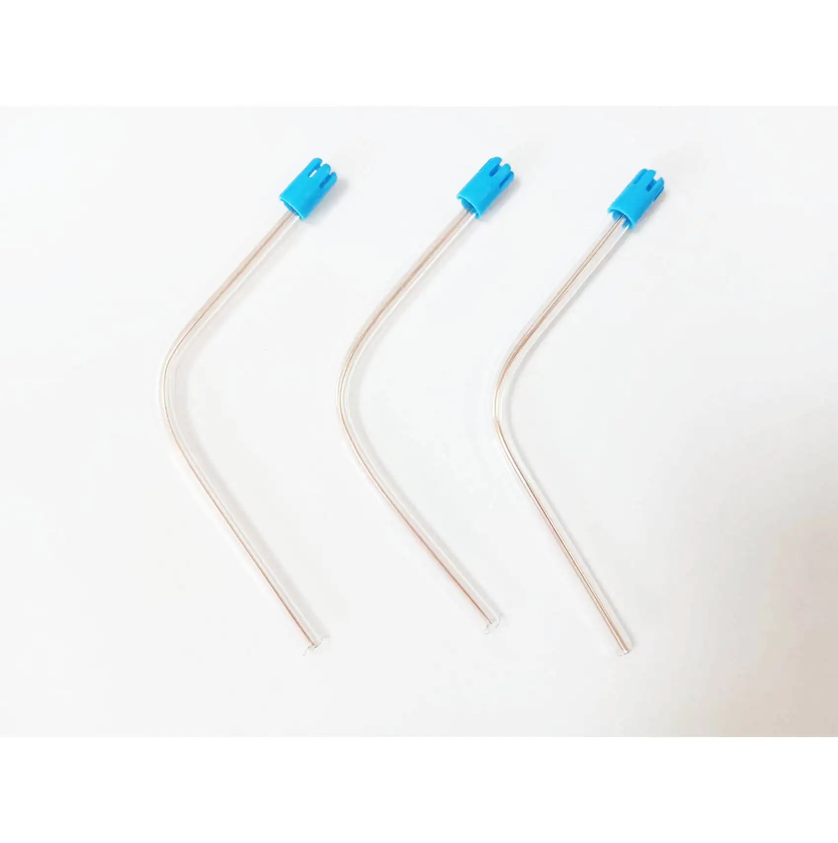 DEBO Supplier Dental Portable China Manufacturer Sterile Surgical Disposable Aspirator Blue Suction Tips Dental Saliva Ejector