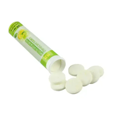 OEM Plant Extract Weight Loss Effervescent Tablet Green Health Effervescent Tablet