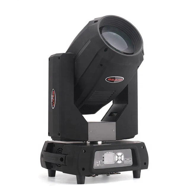 Lyre Beam 17R Sharpy 350W движущаяся головка DMX сценическое освещение Мобильная лампа для DJ бара вечеринки концерта мероприятия