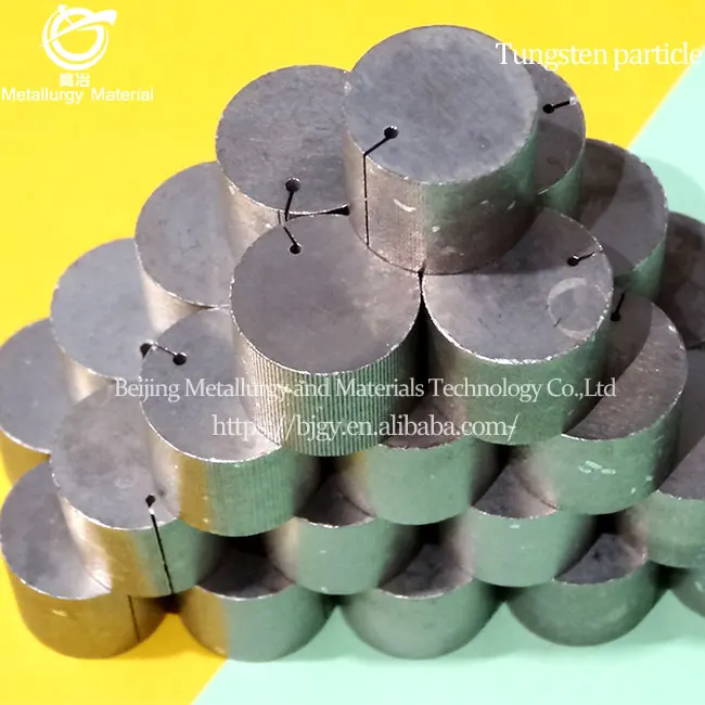 Tungsten titanium alloy high purity tungsten titanium block multi specification tungsten titanium block in stock