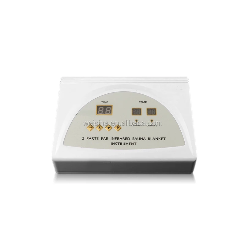 Slimming machine 2 zone body wrap air pressure far infrared sauna blanket for weight loss