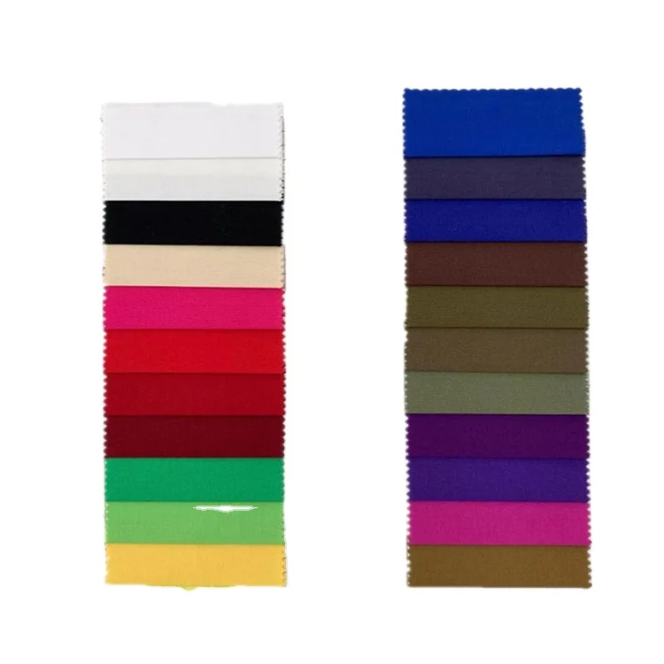 [GC20205235] Customized 45S*45S 100% rayon poplin plain weave 110-115gsm woven fabric for shirt women blouse dress