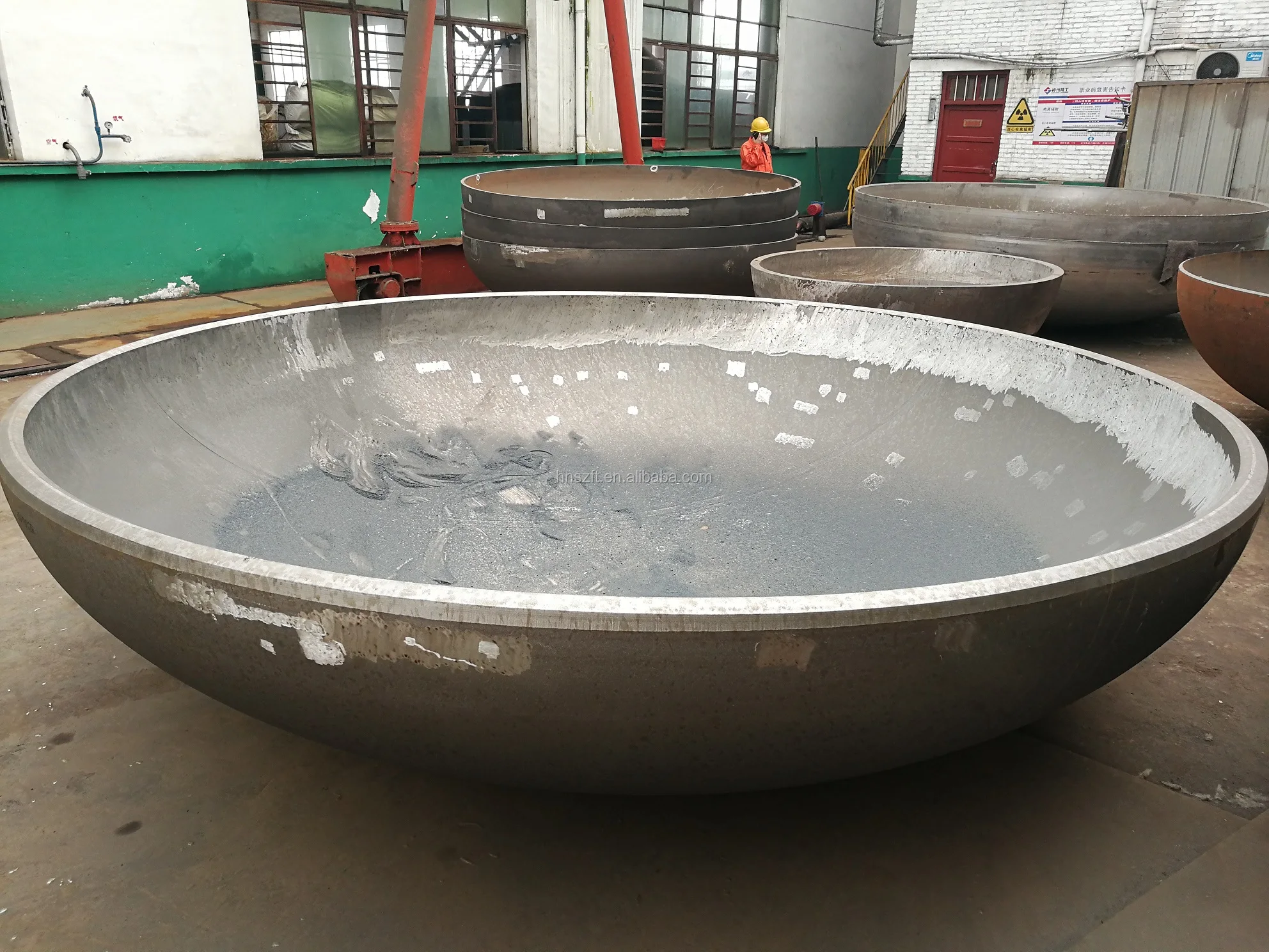 Stainless Steel Forged dish storage tank head