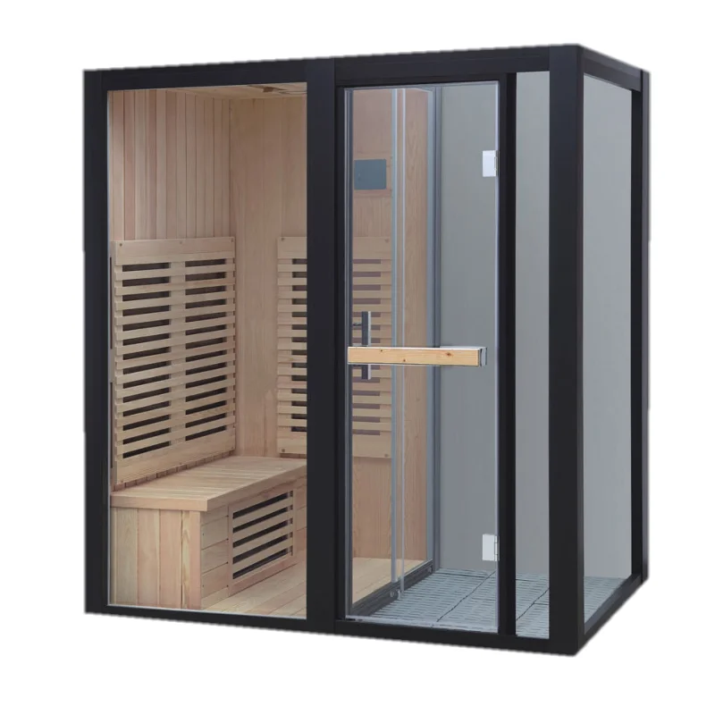 Engine Spa Tubs Sauna Rooms Soundproof Sliding Door Steam Room And Sauna