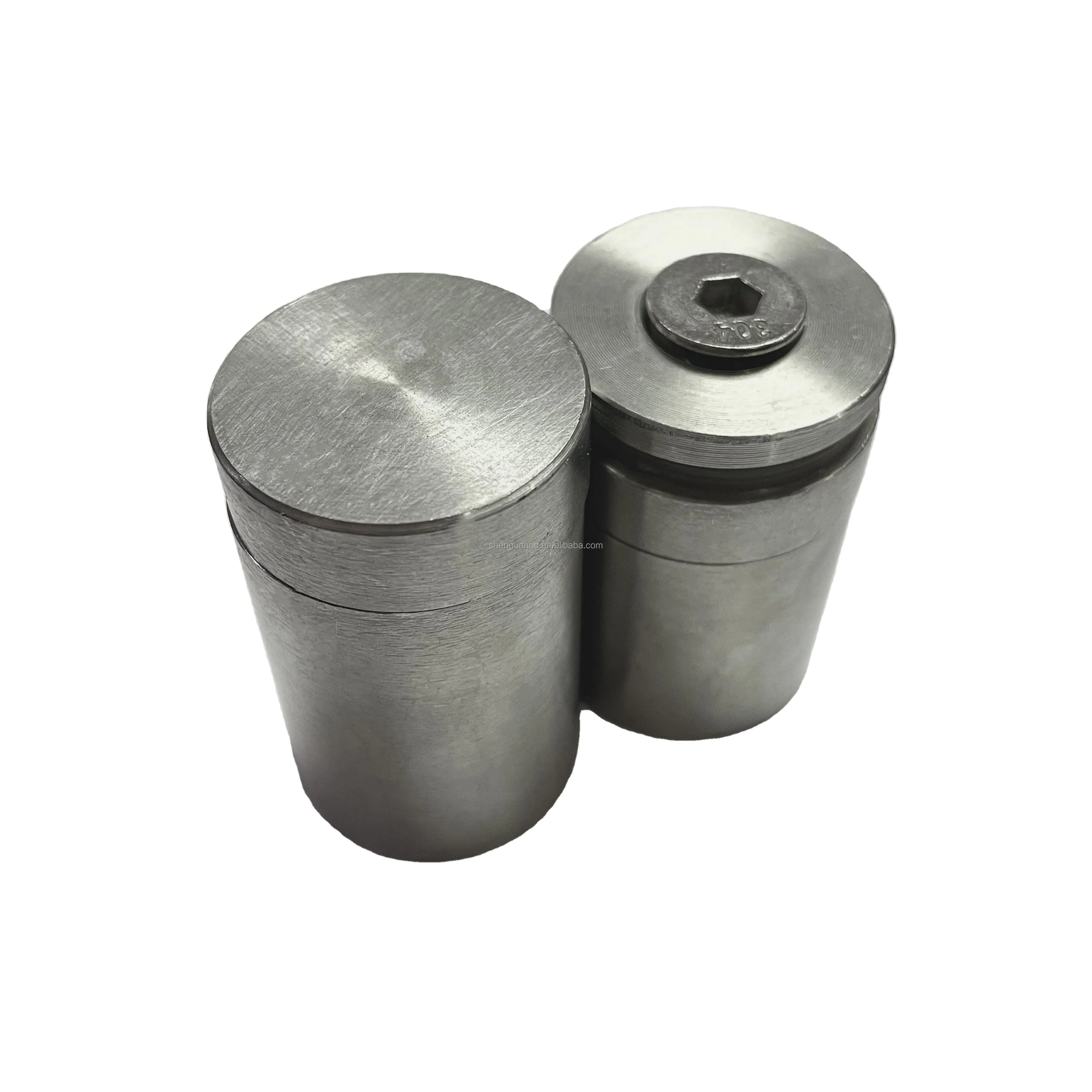 GB hot sell glass standoff round metal standoff for balustrade post inox balustrade accessory