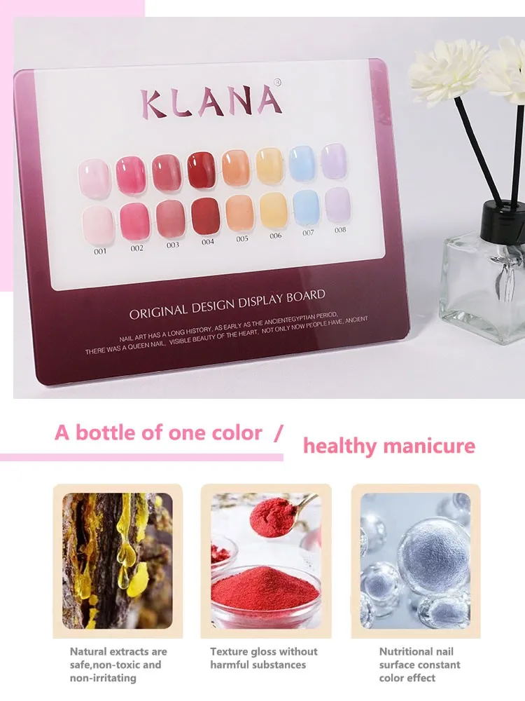 High Quality Professional Customizable very good gel nail polish kit wholesale
