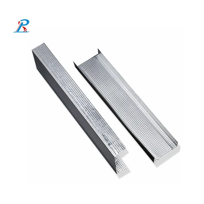China Galvanized Painted Metal Ceiling Keel Vertical Light House