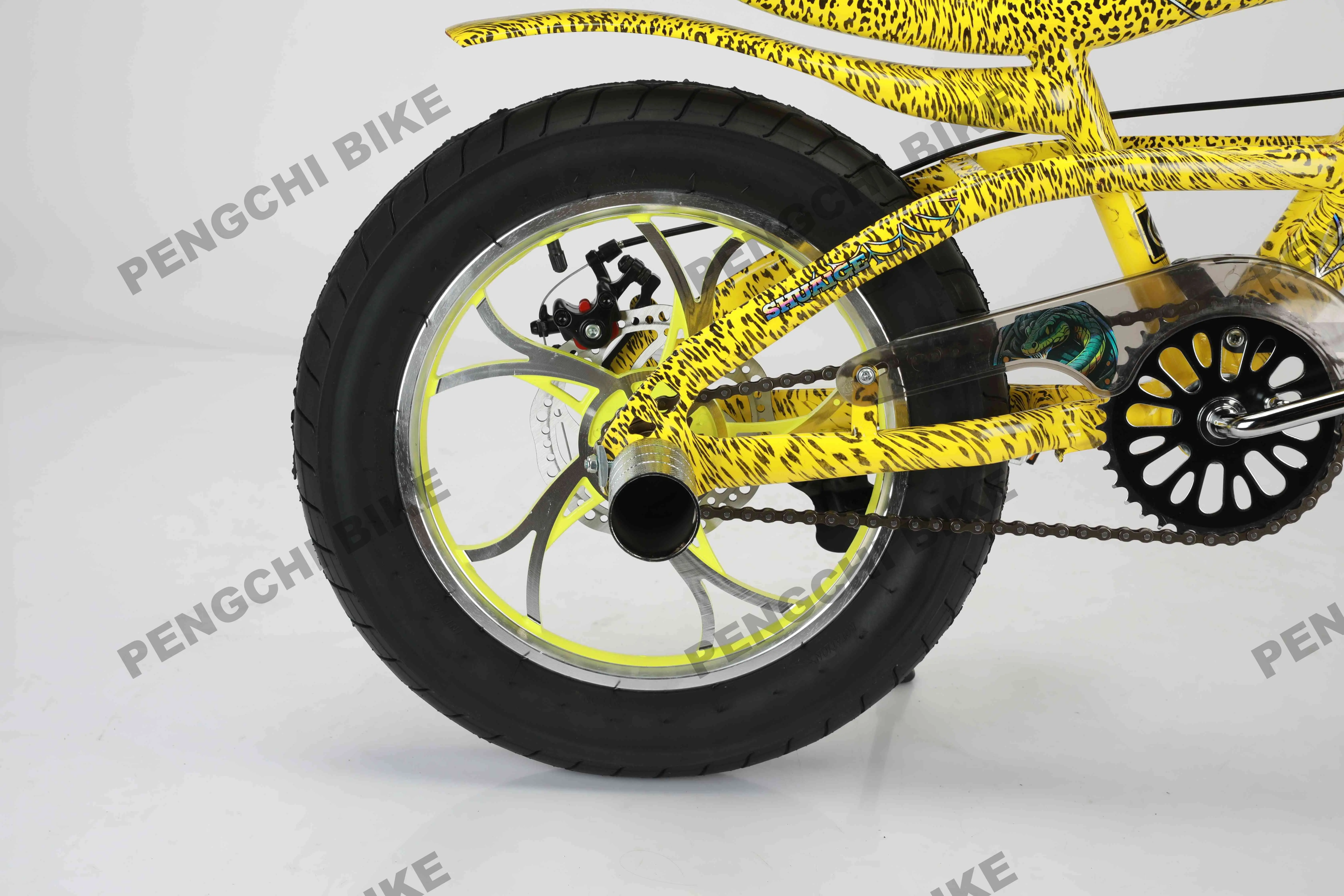 Single speed 20 inch 3.0 fat tire high carbon steel frame boy bike stunt bicycles adult bmx kids bicycle bmx freestyle bike