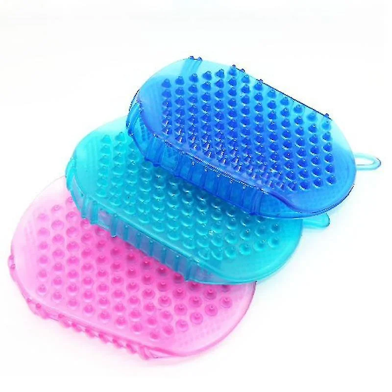 Luma Massager Relaxation Anti Fat Body Silicone Multi functional Smooth Slimming Cellulite Brush Bathing Massage Glove