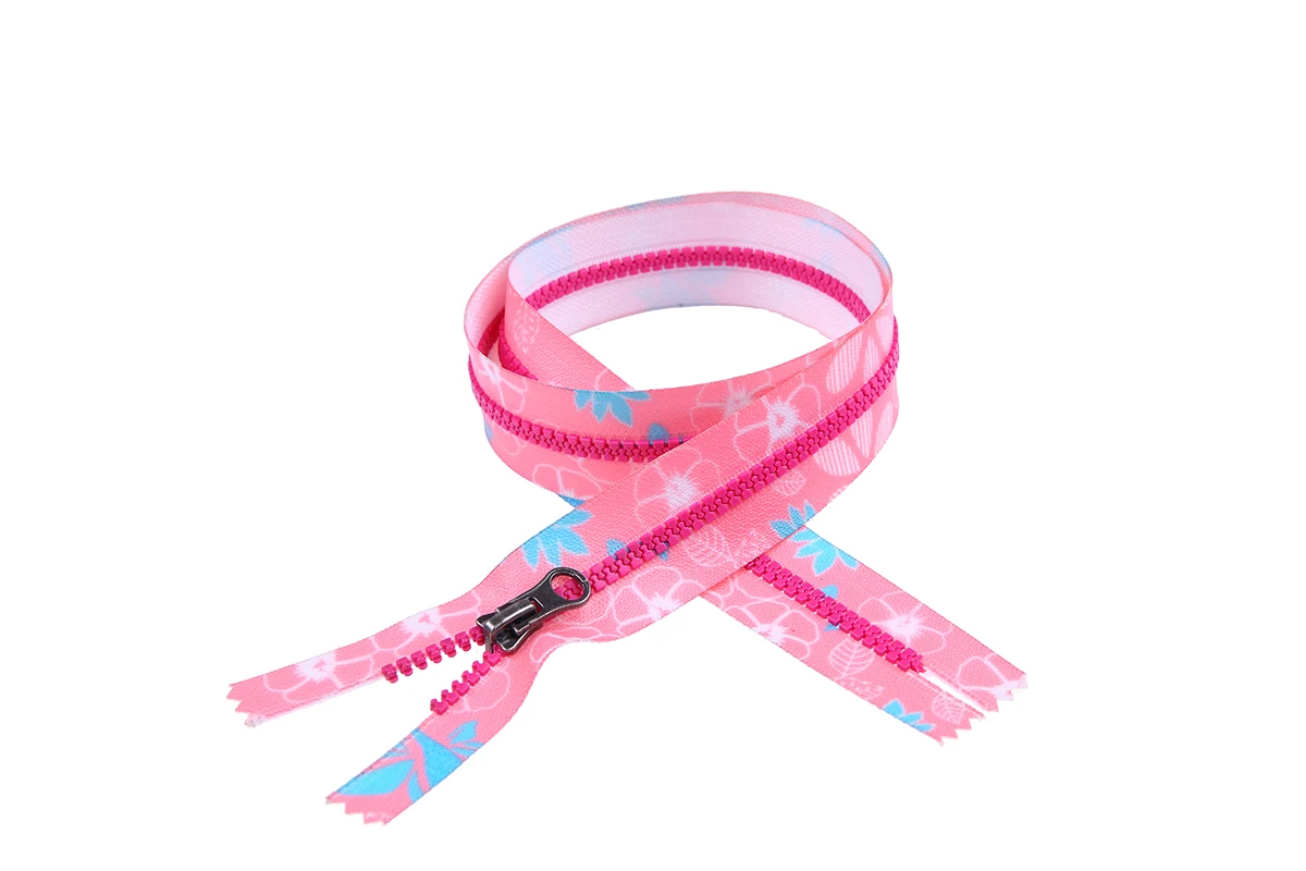 Hot Sale DAWEI zipper factory China good quality factory colors 5# high quality resin garment zipper for tent garment