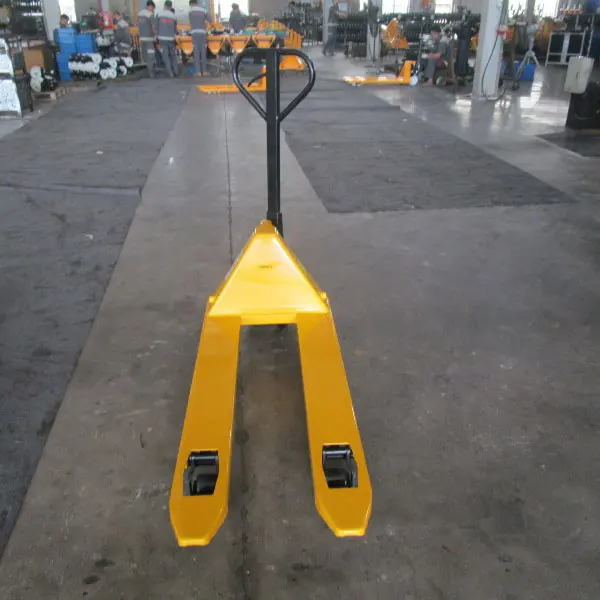 Hot Sell 3000kg Hydraulic Hand Manual Pallet Truck PU Wheels Pallet Jack