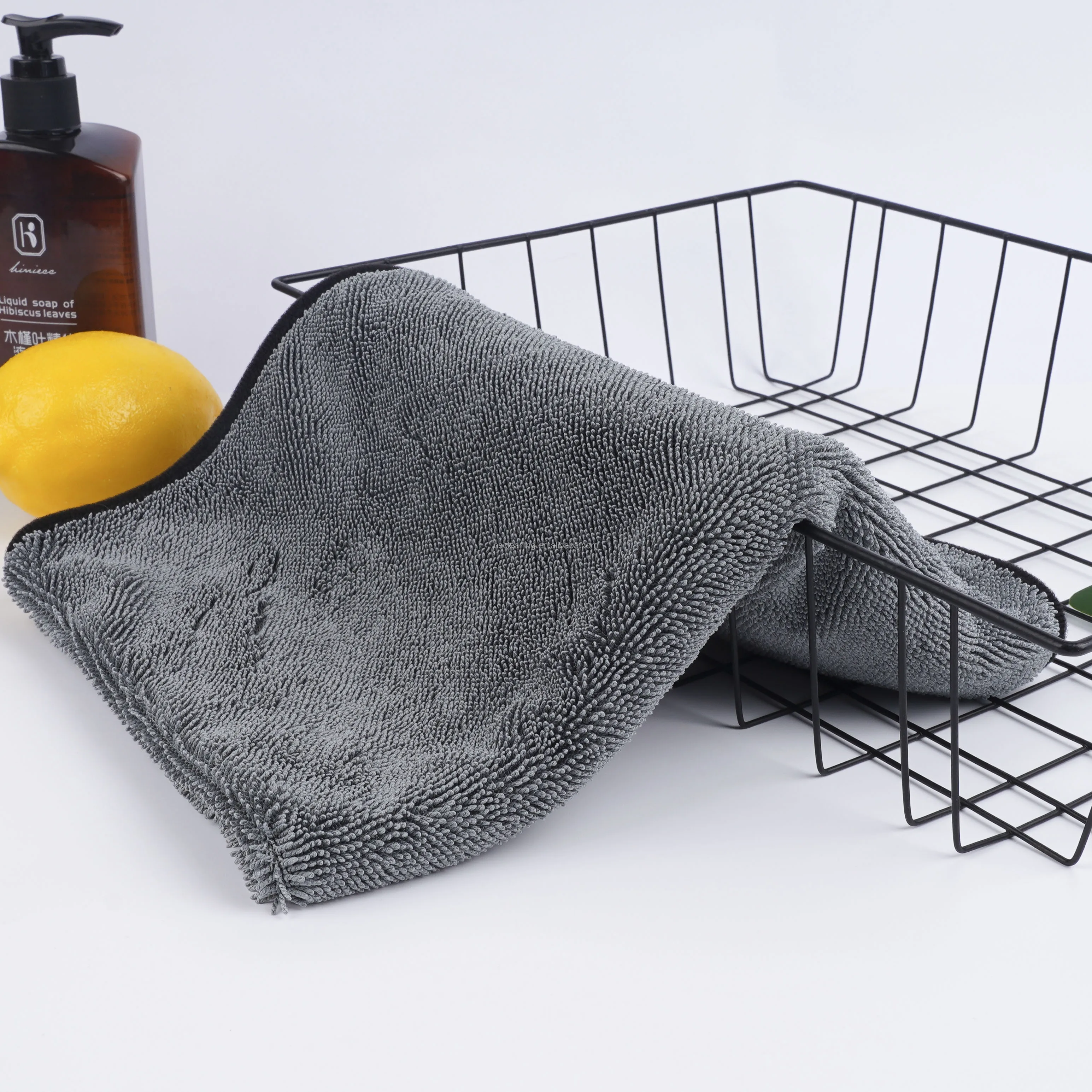 High Absorbent Microfiber car Clean Cloth