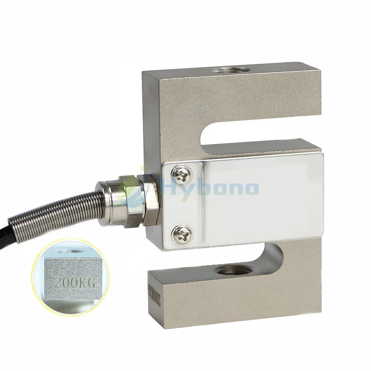 5kg 50kg 100kg 1t 1.2t 5t S-type load cell tension and compression weight sensor S Beam type Load Cell