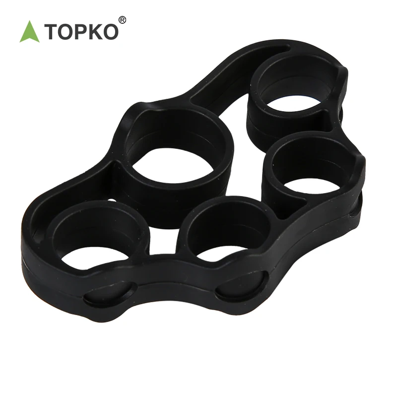 TOPKO In Stock Hand Grip Set Metal Hand Grip Hand Strength Grip