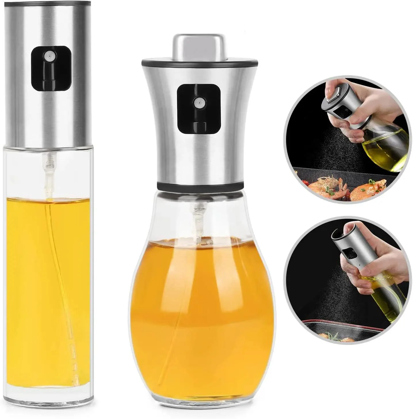 Пищевая Кулинария Кемпинг барбекю выпечка обжаривание 200 мл бутылка-распылитель оливкового масла для кухни