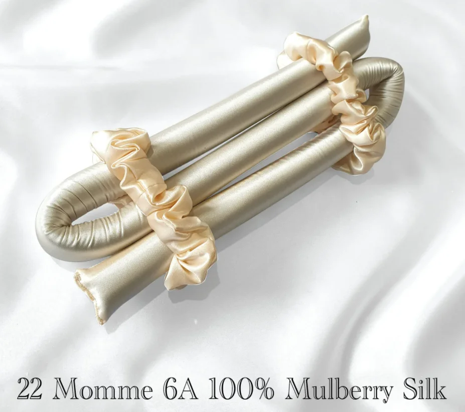 Amazon Hot Sale Top Material Temperament Good Effect Useful Hair Rope For Wholesale Heatless Curling Rollers