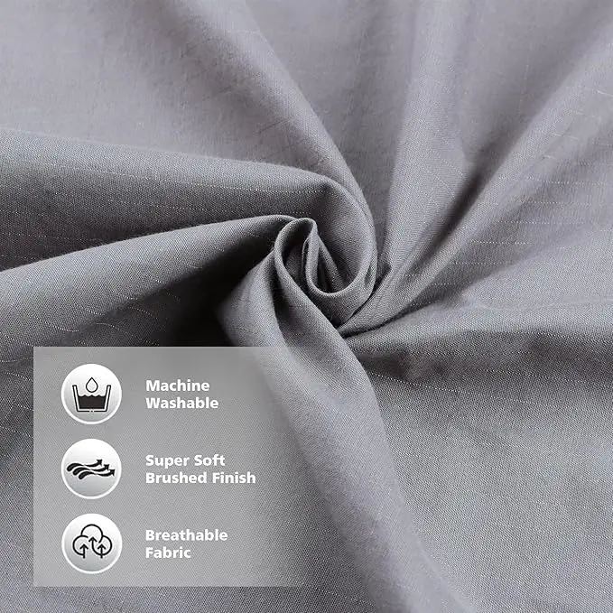 Earthing Grounding Sheet 10% silver fiber 90% Cotton Fitted Sheet Full/Twin/Queen/King Size Beds Sheets