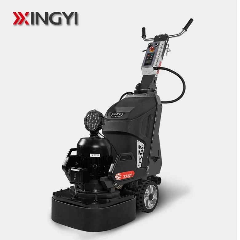 Easy Operation 500mm 12 Disc Terrazzo Marble Stone Floor Grinding Machine